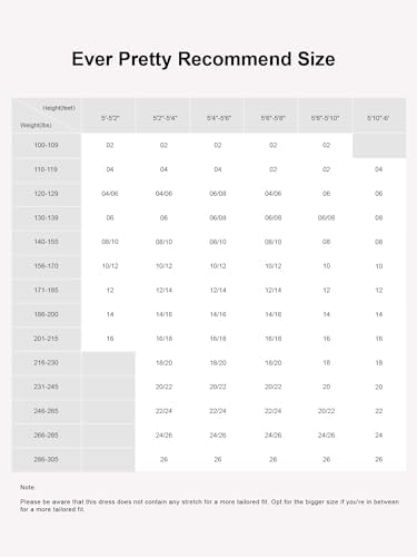 Ever-Pretty Women's A-Line Pleated Chiffon Formal Dress - Long Lantern Sleeves - Elegant Floor Length Evening Gown - Per